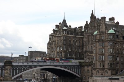 Edinburgh Waverly Bridge