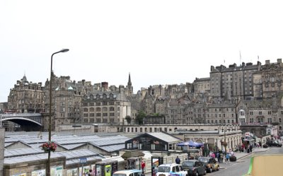 Edinburgh-from Waverly Bridge