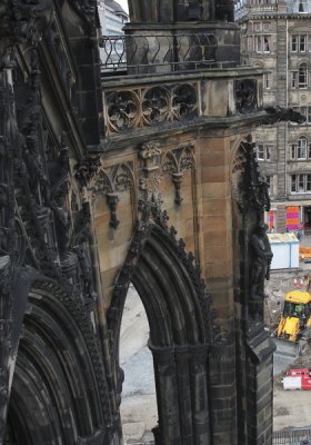 Edinburgh-from the Scott Monument