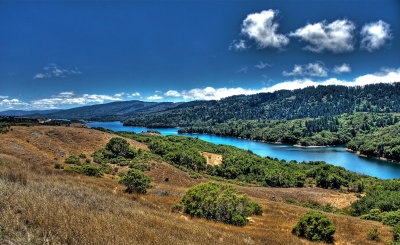 Crystal Springs Reservoir