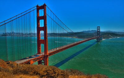 The Golden Gate Bridge - HDR
