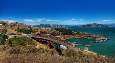 Vista Point -Golden Gate Bridge