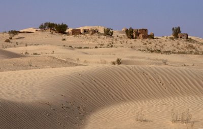 ghost town
