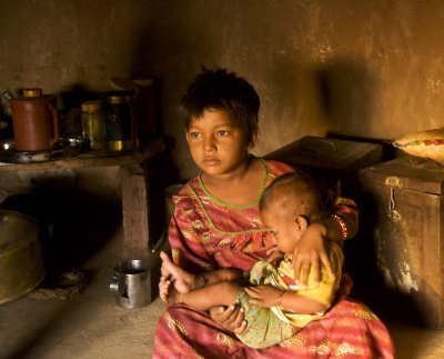 Bishnoi Village children