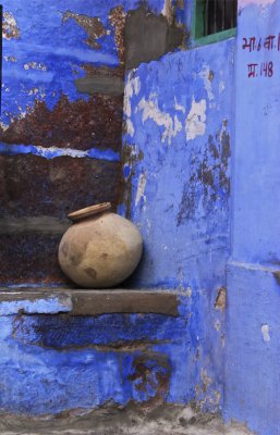 Blue Stair