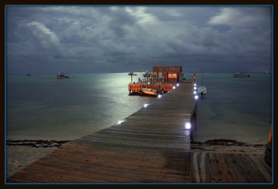 Dock At Night