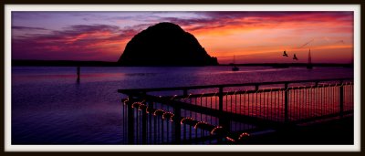 Morro Bay Sunset