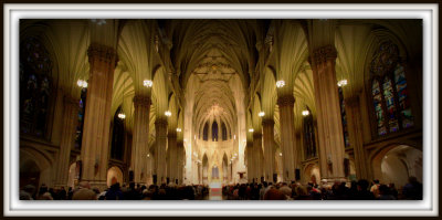 Inside Saint Patricks Cathedral