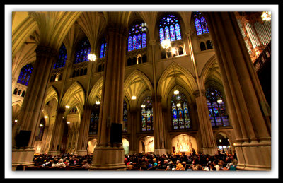 Mass at St. Patricks Cathedral 2