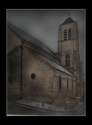 Eglise d'Ivry sur Seine