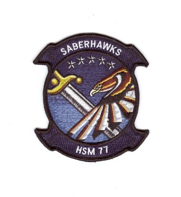 HSM 77 SABERHAWKS