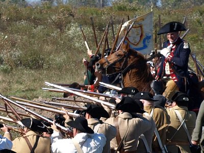 Battle of Saratoga 2007