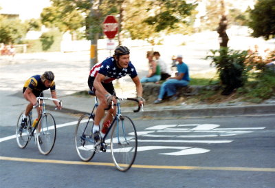 1978 Cats Hill 1. Greg LeMond & Wayne Stetina. The junior national champion vs. the senior national champion.