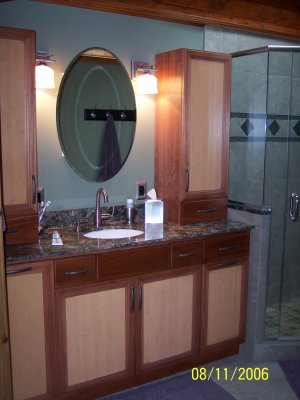2006 Master Bathroom Remodel (Before&After)