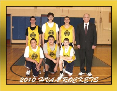 HVAA Basketball 2010