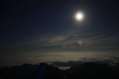 Moonlight - Adam's Peak