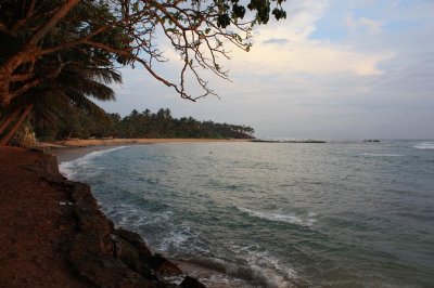 View from Palm Villa - Mirissa