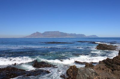 Capetown from Robben Island