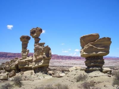 National Park Ischigualasto