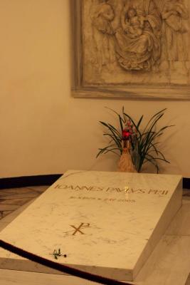 Tomb of John Paul II the Great