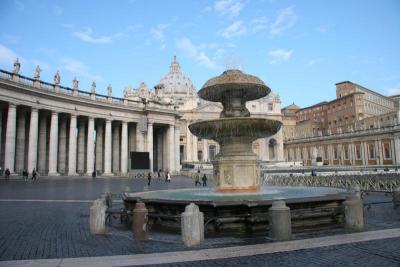 st. peter's piazza