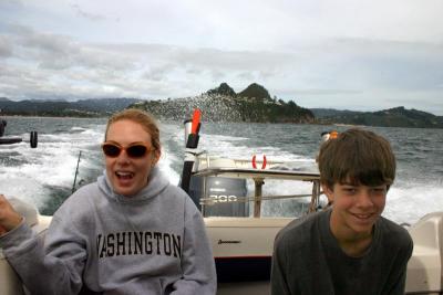 boat tour from tairua