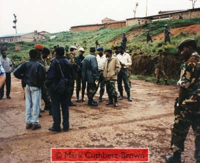 The Kibeho Tragedy (Rwanda, April-May 1995) through the lens of Mark Cuthbert-Brown WARNING GRAPHIC CONTENT