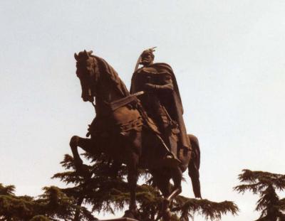 Albanian national hero Gjergi Kastrioti Skanderbeg.jpg