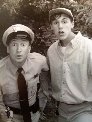 Barney and Gomer
