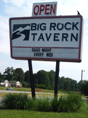 Shag Night Big Rock Tavern