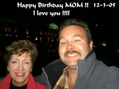 Happy Birthday Mom !

Your the greatest mom in the whole world !!!

We love you !!!