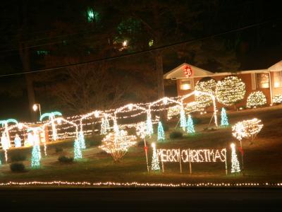 Merry Christmas from Holland and Marla !!

House on Hwy 64 East