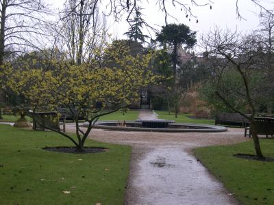 Oxford Botanic Gardens (UK)