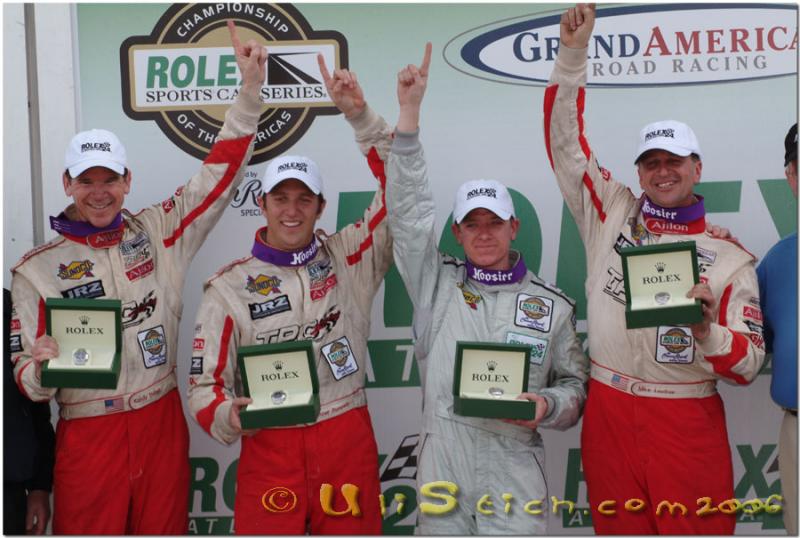 TPC Racing win the GT class