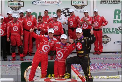 Target Chip Ganassi wins the 2006 Daytona 24 hrs