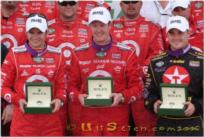 Target Chip Ganassi wins the 2006 Daytona 24 hrs