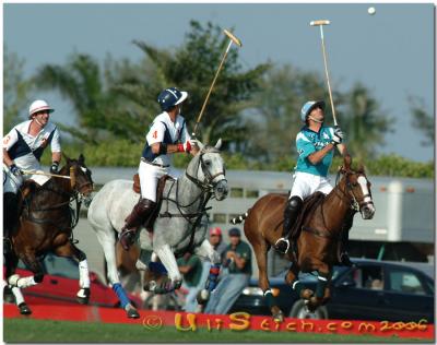 Martin Estrada  , Rosendo Usandizaga / Tres Vinos and Aldolfo Cambiaso / Outback Polo Team