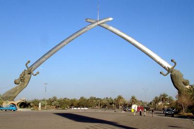 saddams parade grounds