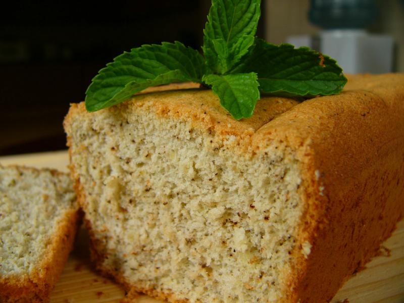 Green Tea Chiffon Cake