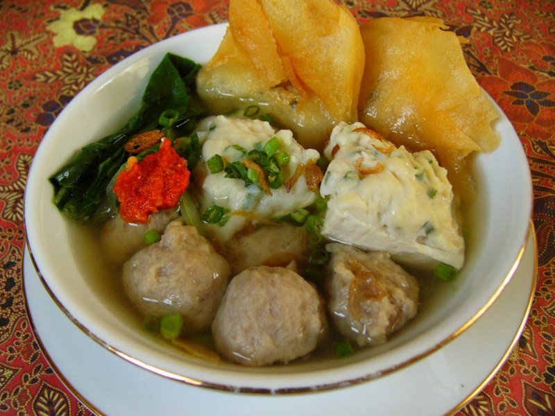 Cuankie (Batagor Kuah)