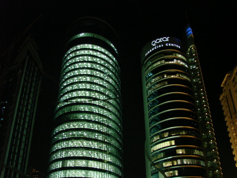 Doha at Night
