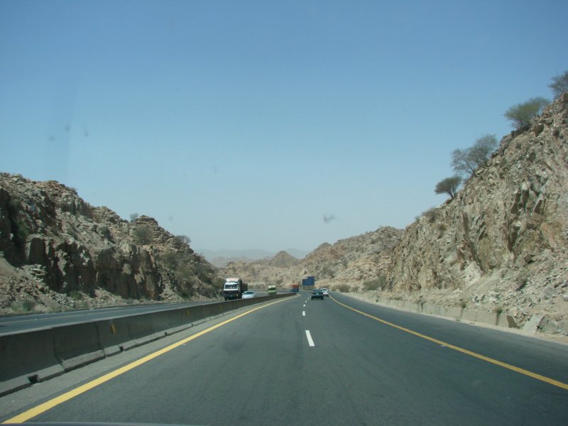Road to Taif