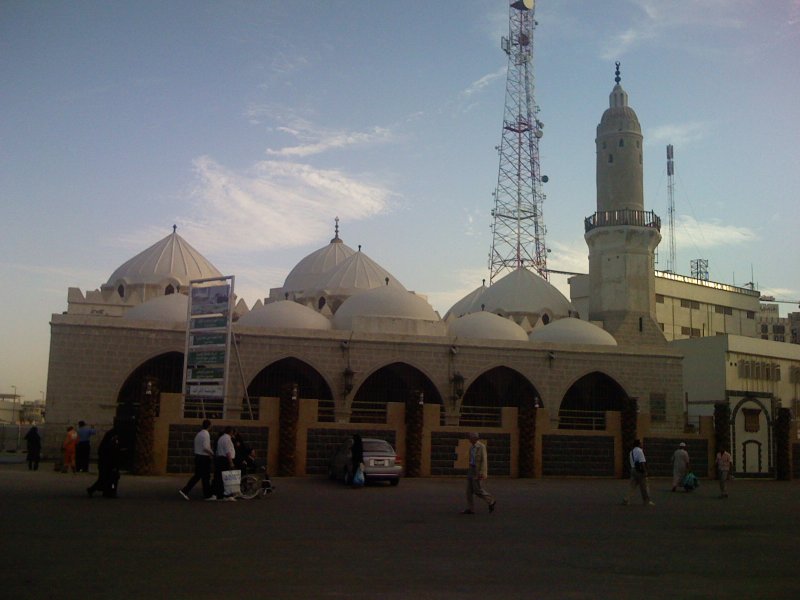 Majid peninggalan Ottoman - Small Mosque near Masjid Nabawi Madinah