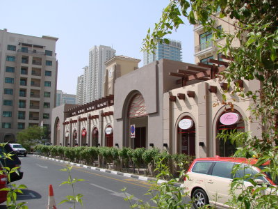 Al Bahsya - distrik yg penuh apartement baru