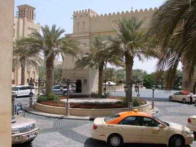 gate di Madinat Jumeirah