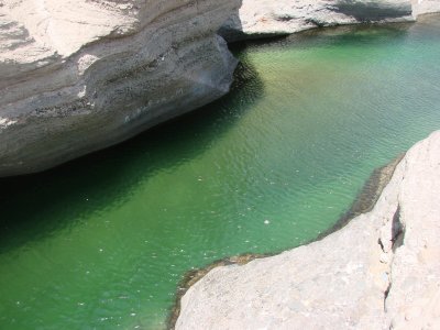 Air di kegersangan padang pasir - Hatta Natural Pool