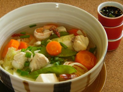 Sup Seafood Sayuran