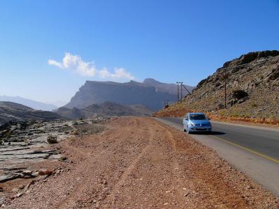 Road to Jabal Sham