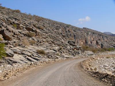 Road to Jabal Sham