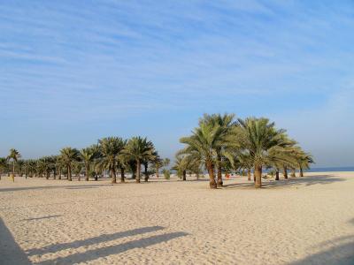 One beach in Sharjah